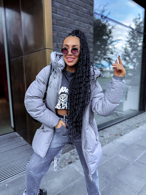 Куртка "WINTER CLOUD" FC56 - тёмно-серая ПРЕДЗАКАЗ