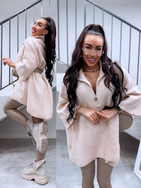 "INDUSTRY MC3886" sweater - light beige