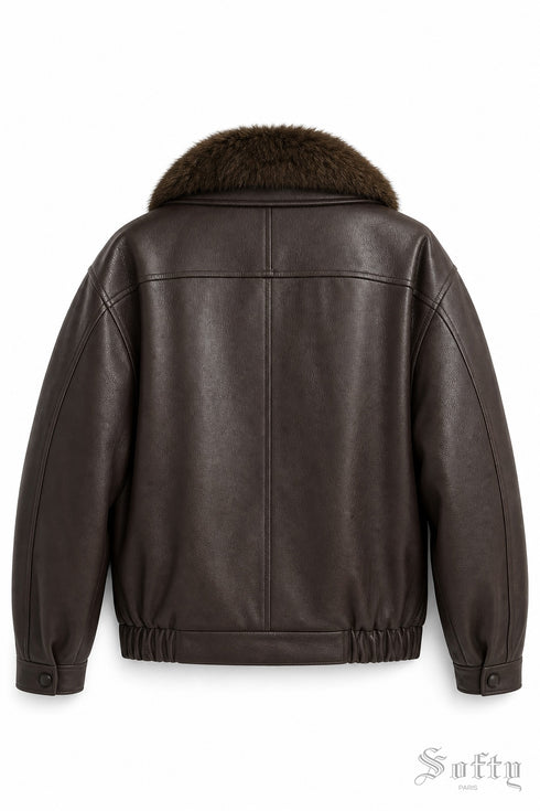 Virsjaka "SOFT POWER" S6260 - CHOCO AR CHOCO