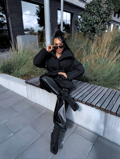 "DIVISION" jacket FC7538 – black