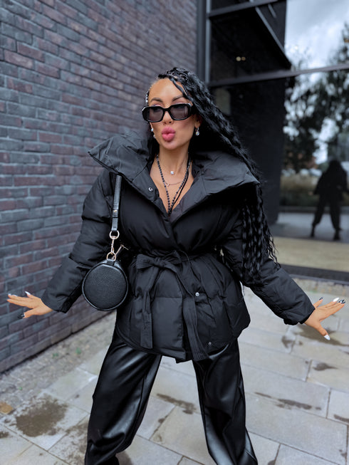 "DIVISION" jacket FC7538 – black