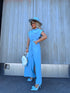 Pantsuit "BALANCE V80" - LIGHT BLUE