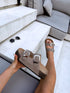 "INFINITY" 2022 Slippers - DARK BEIGE