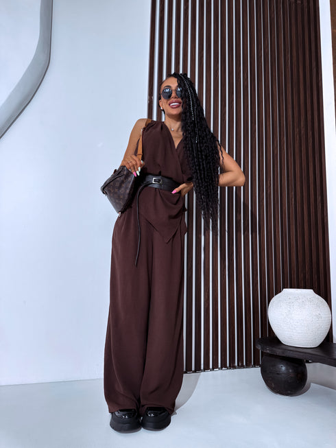 "HAZEL" 2in1 komplekts 70430 - CHOCO