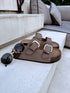 "INFINITY" 2022 Slippers - DARK BEIGE