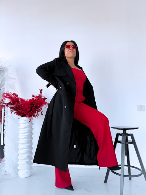 MELNS, garais trencis 02 "PAVASARA LUX"