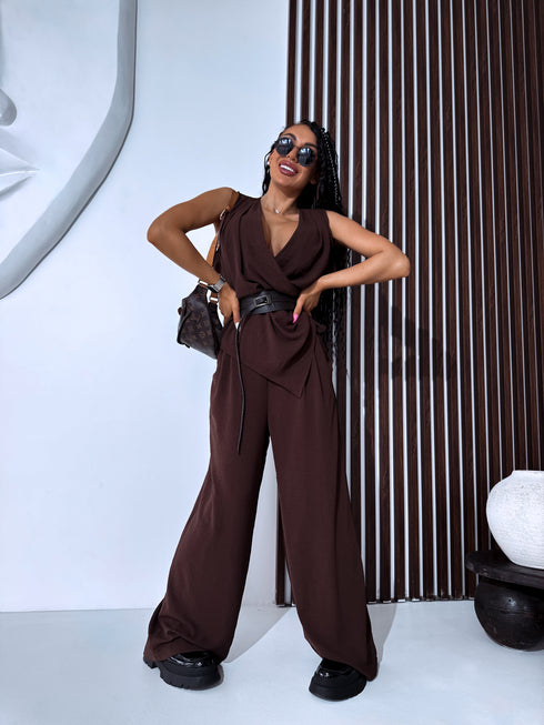 "HAZEL" 2in1 komplekts 70430 - CHOCO