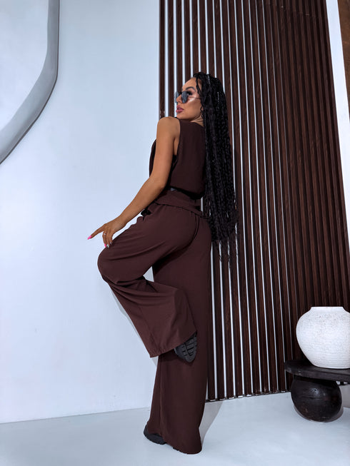 "HAZEL" 2in1 komplekts 70430 - CHOCO