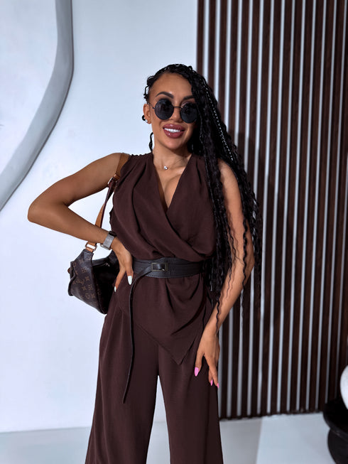 "HAZEL" 2in1 komplekts 70430 - CHOCO