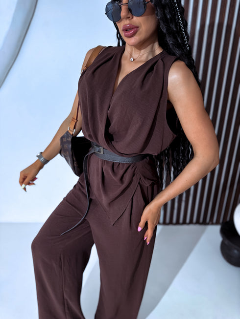 "HAZEL" 2in1 komplekts 70430 - CHOCO