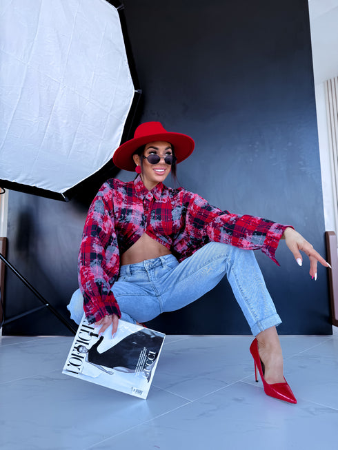 MOM STRETCH bikses "NEPTUNE" - GAIŠI ZILAS AT133-37