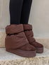 Īsie zābaki "SLOW" 9005 - CHOCO PRE-ORDER