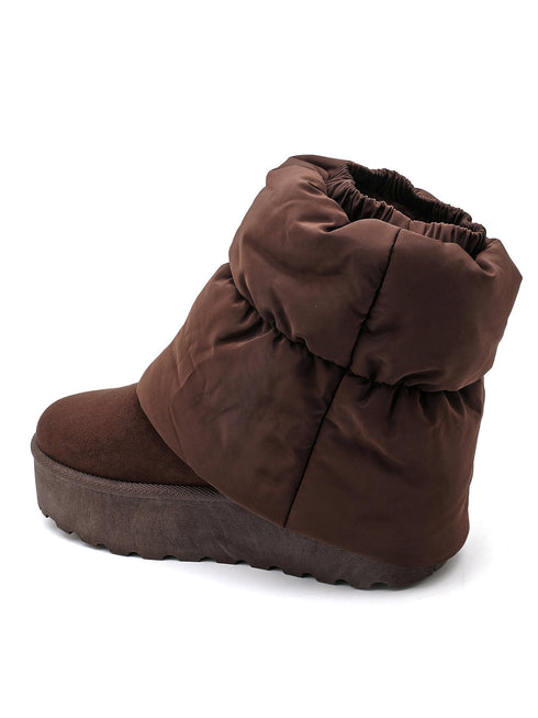 Īsie zābaki "SLOW" 9005 - CHOCO PRE-ORDER