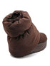 Īsie zābaki "SLOW" 9005 - CHOCO PRE-ORDER