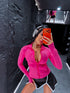 Elastic Jacket "COLOR ENERGY 3593" - PINK