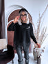 Sweater "DISCOVER 10575" - black