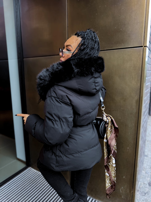 Jacket "Marbella FC7627" - BLACK pre-order