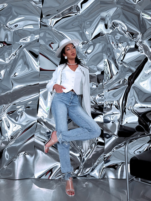 LIGHT BLUE džinsa bikses "LAGUNA" T6272-4