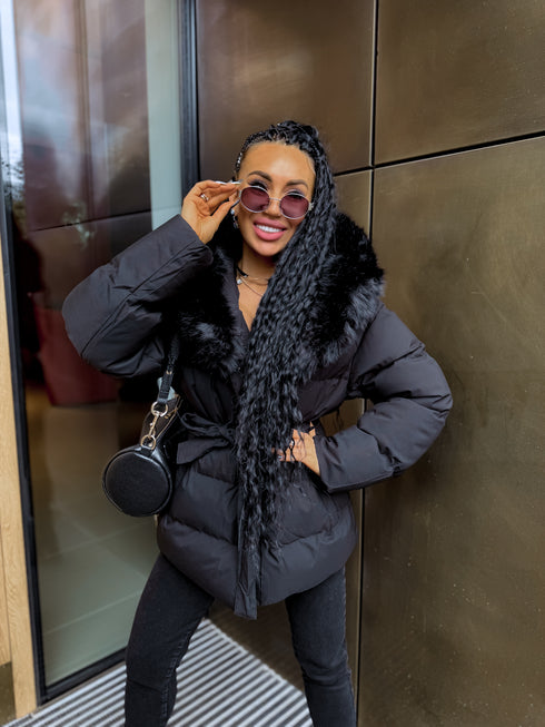 Jacket "Marbella FC7627" - BLACK pre-order