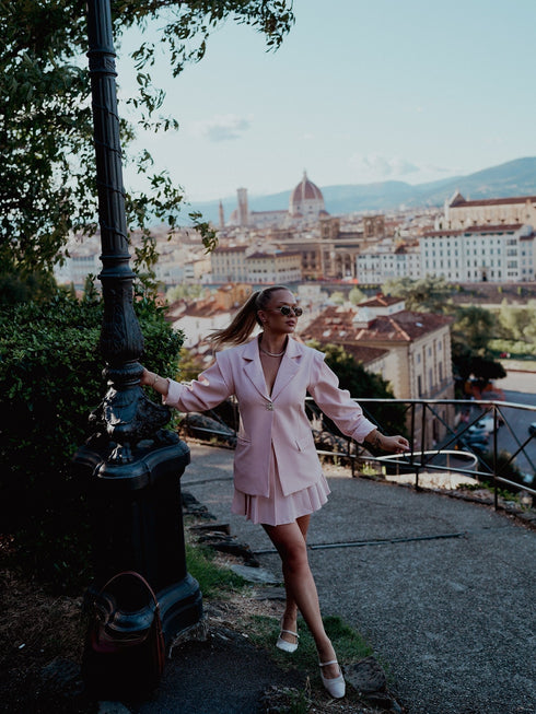 Jacket "NEW CODE V10308" - LIGHT PINK