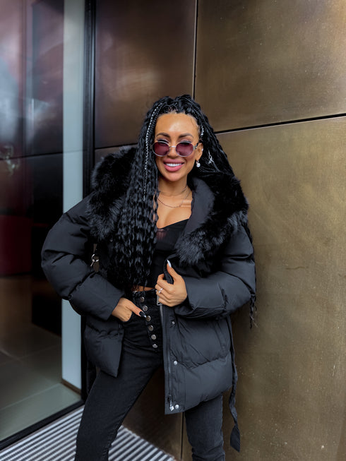 Jacket "Marbella FC7627" - BLACK pre-order