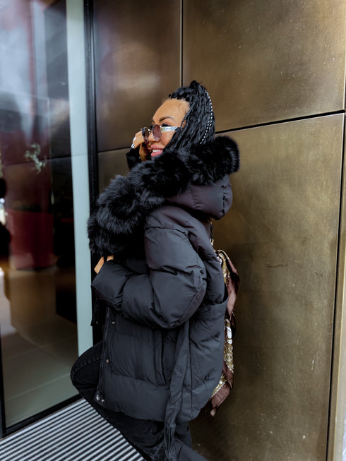 Jacket "Marbella FC7627" - BLACK pre-order