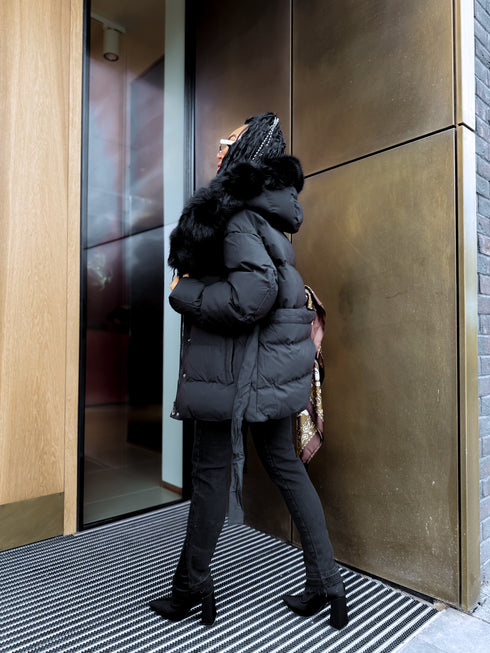 Jacket "Marbella FC7627" - BLACK pre-order