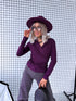 Tops "PLUMS HS10070" - VIOLETS