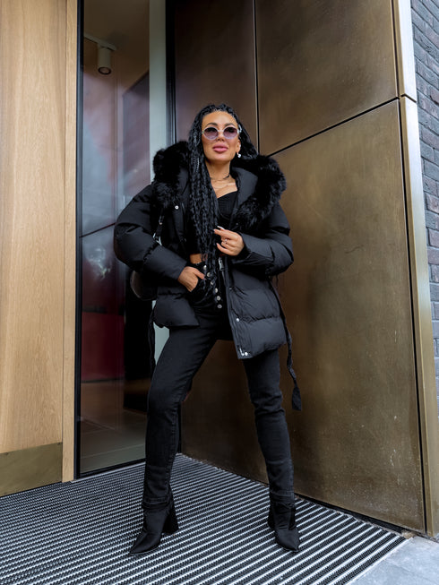 Jacket "Marbella FC7627" - BLACK pre-order