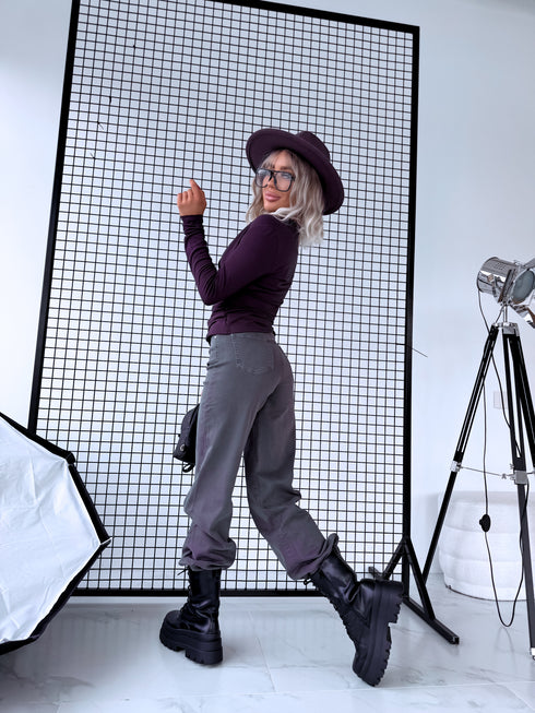 Top "PLUMS HS10070" - VIOLET