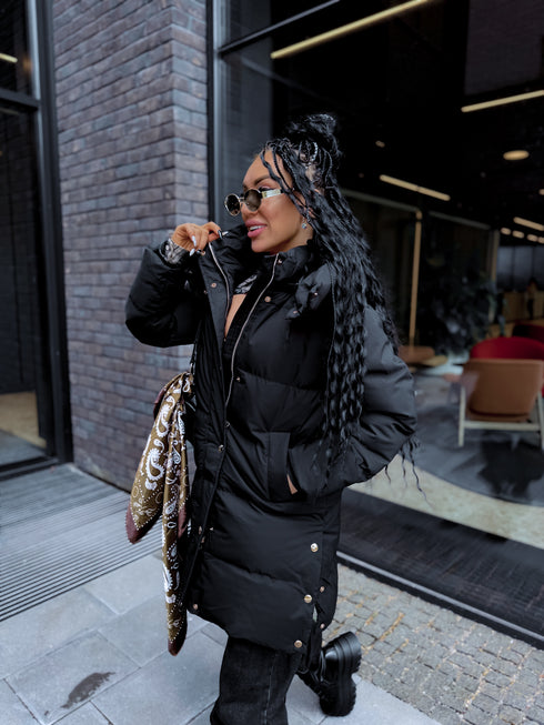 Pagarināta virsjaka "STRIKE GOLD" FC7619 - MELNA