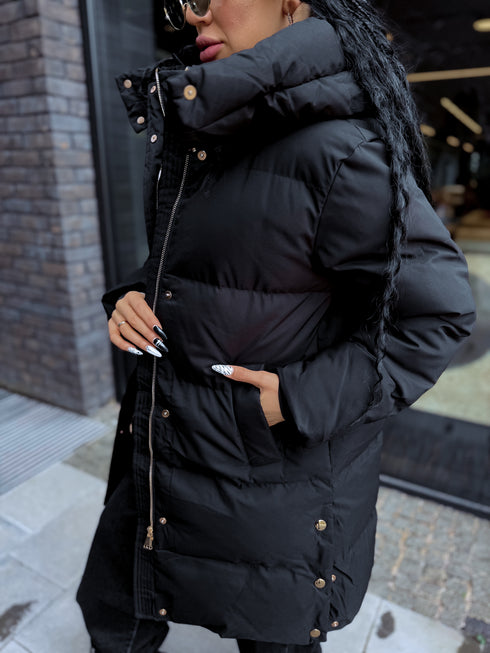 Pagarināta virsjaka "STRIKE GOLD" FC7619 - MELNA