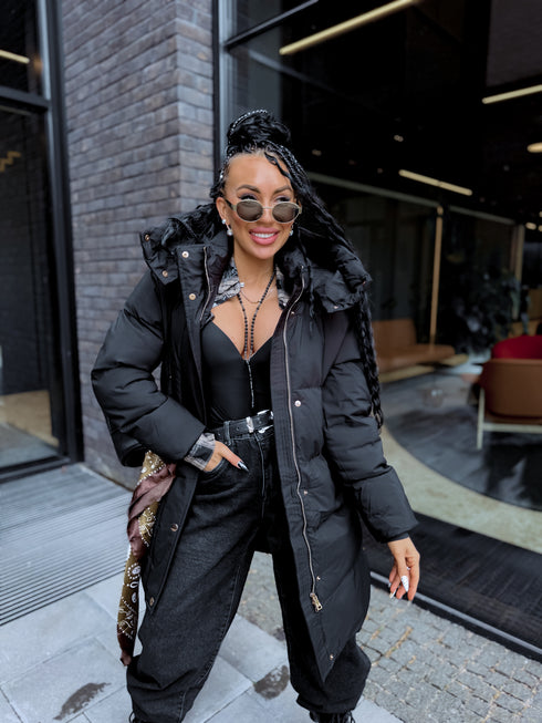 Pagarināta virsjaka "STRIKE GOLD" FC7619 - MELNA