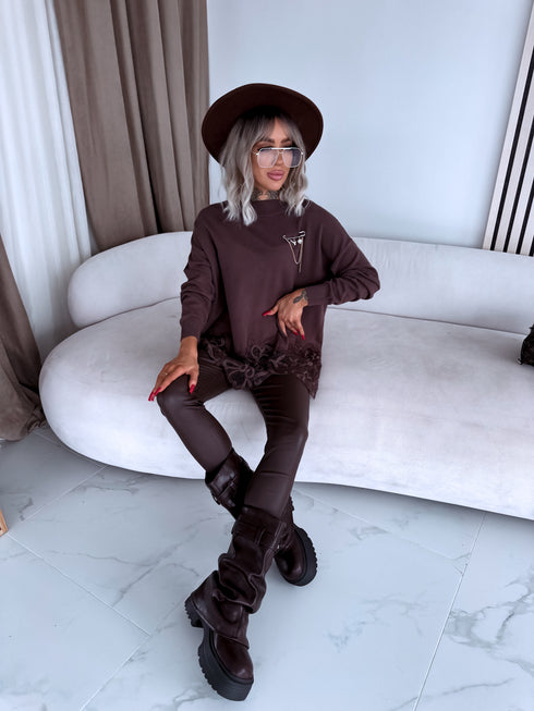 Sweater "DISCOVER 10575" - choco