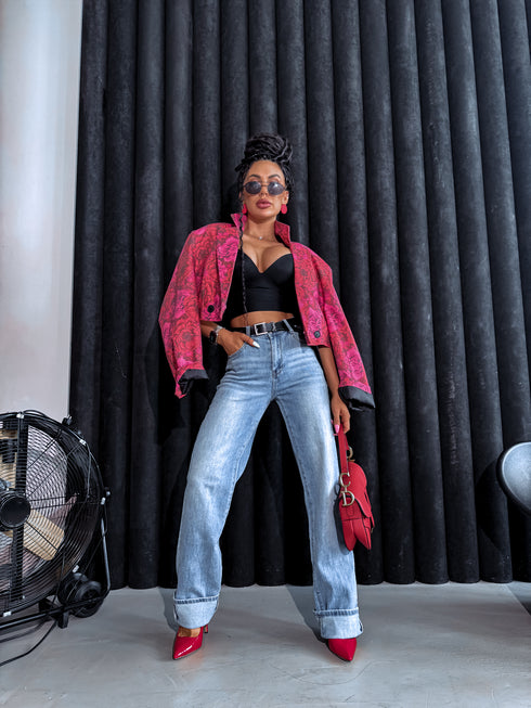 LIGHT BLUE džinsa bikses "LAGUNA" T6272-4