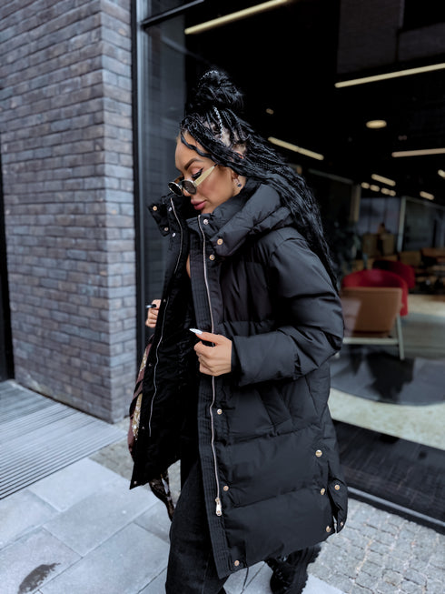 Pagarināta virsjaka "STRIKE GOLD" FC7619 - MELNA