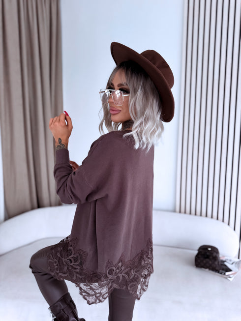 Sweater "DISCOVER 10575" - choco