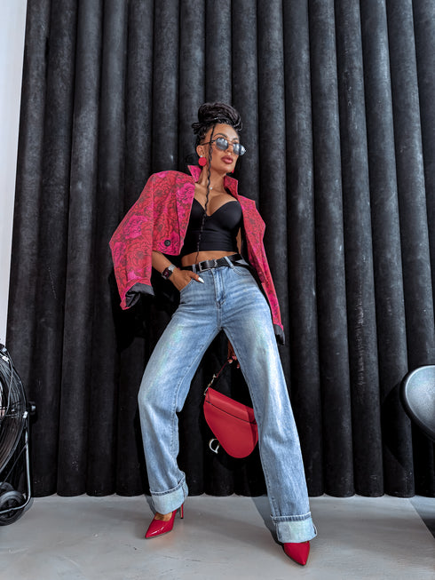 LIGHT BLUE džinsa bikses "LAGUNA" T6272-4