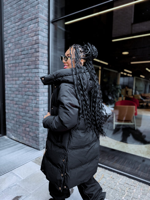 Pagarināta virsjaka "STRIKE GOLD" FC7619 - MELNA