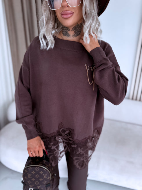 Sweater "DISCOVER 10575" - choco