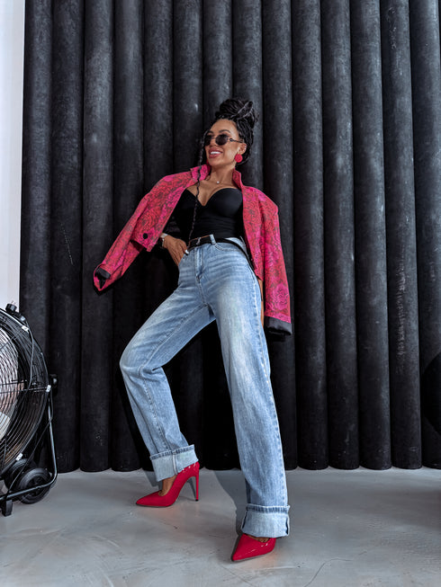 LIGHT BLUE džinsa bikses "LAGUNA" T6272-4