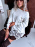 Sweater "DISCOVER 10575" - white
