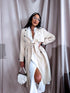 Trench coat "EUPHORIA NA73" - BEIGE