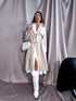 Trench coat "EUPHORIA NA73" - BEIGE