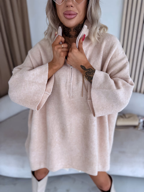 "INDUSTRY MC3886" sweater - light beige