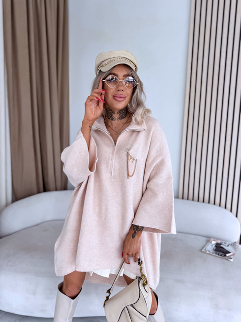 "INDUSTRY MC3886" sweater - light beige