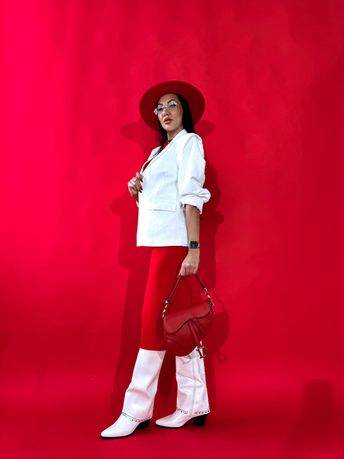 Jacket "NEW CODE V10308" - WHITE