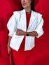 Jacket "NEW CODE V10308" - WHITE