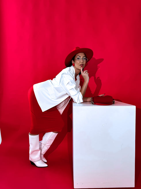 Jacket "NEW CODE V10308" - WHITE