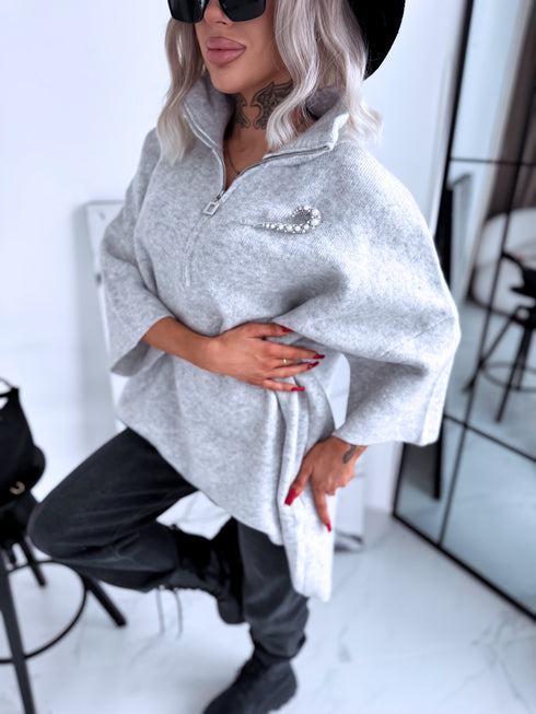 "INDUSTRY MC3886" sweater - grey